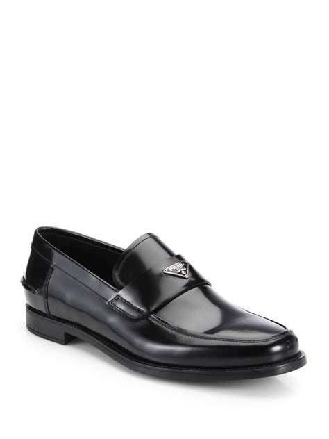 prada loafer mens|Prada slip on sneakers men.